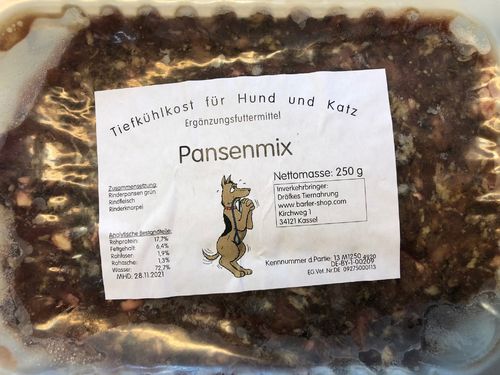 Pansen-Mix,  250 g - Schale