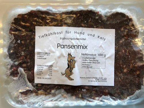 Pansen-Mix, 1 kg - Schale