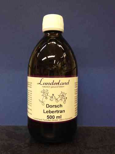 Dorsch Lebertran, 500 ml